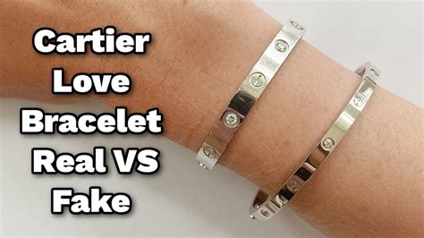 cartier love bracelet replica vs real|cartier love bracelet authentic.